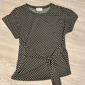 Emelia S top with tie